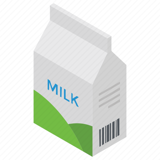Cow milk, milk, milk package, preserved milk, tetra pack icon - Download on Iconfinder