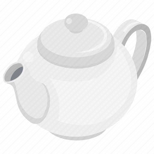Kitchen appliance, tea container, tea kettle, teapot, water boiler icon - Download on Iconfinder