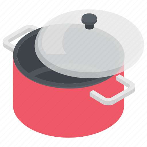 Casserole, cooking pot, cookware, kitchen utensil, saucepan icon - Download on Iconfinder