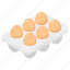 chicken eggs, eggs, eggs box, eggs tray, hen eggs 