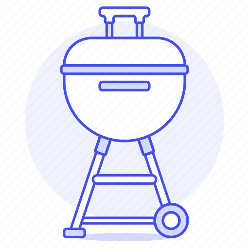 Barbecue, bbq, black, cook, food, grill, kettle icon - Download on Iconfinder