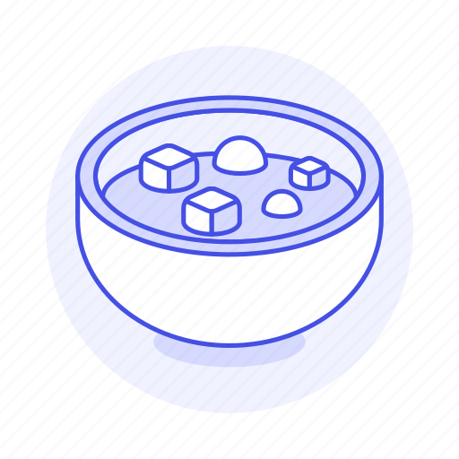 Asian, bowl, cuisine, food, soup, stew, tofu icon - Download on Iconfinder