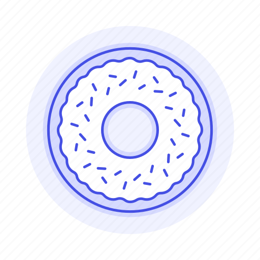 Bakery, baking, donut, doughnut, food, pink, simpsons icon - Download on Iconfinder
