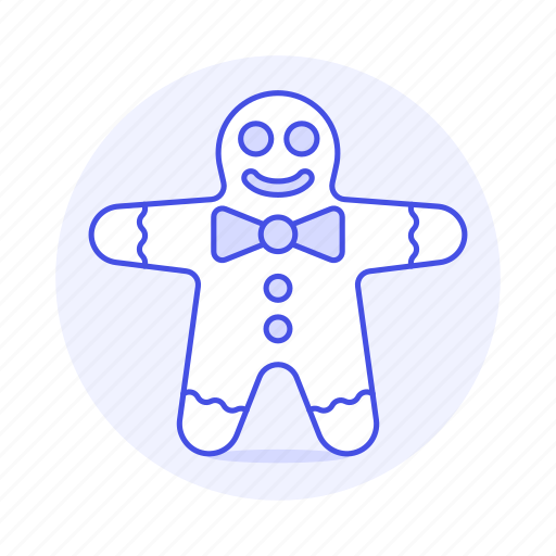 Baked, cookie, dessert, food, gingerbread, good, happy icon - Download on Iconfinder