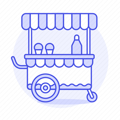 Cart, cold, cone, cream, food, ice, sweet icon - Download on Iconfinder