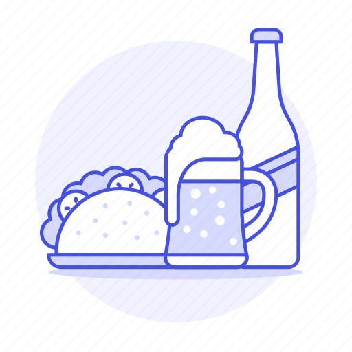 And, beer, bottle, fast, food, glass, jar icon - Download on Iconfinder