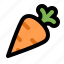 carrot, fitness, food, healthy, meal, sweet, vegetable 
