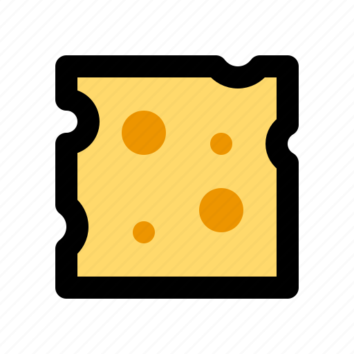 Cheese, breakfast, cooking, pizza, slice, dairy, food icon - Download on Iconfinder