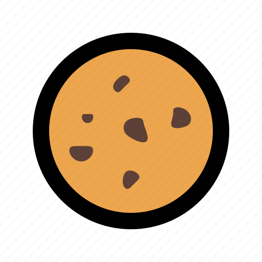 Cookie, bakery, chip, chocolate, dessert, snack, sweet icon - Download on Iconfinder