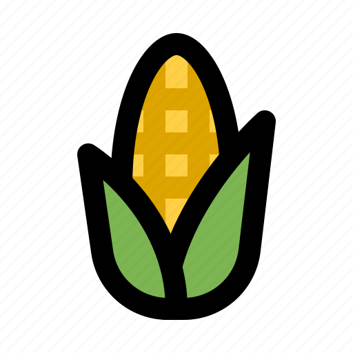 Corn, cooking, food, healthy, sweet, vegetable, vegetarian icon - Download on Iconfinder