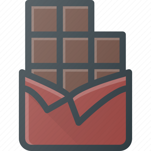 Bar, eat, food, chocolate icon - Download on Iconfinder