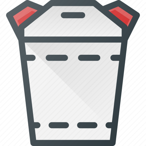 Box, chinese, eat, food icon - Download on Iconfinder