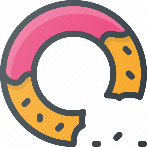 Donut, eat, food, sweet icon - Download on Iconfinder