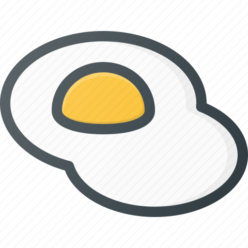 Eat, egg, eggs, food icon - Download on Iconfinder