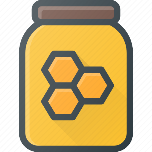 Eat, food, honey, jar icon - Download on Iconfinder