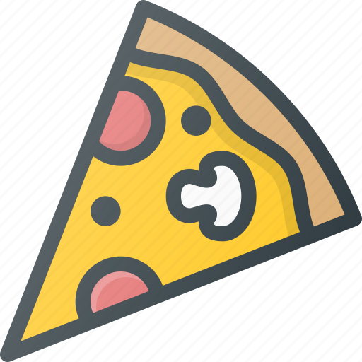 Eat, fast, food, italian, pizza icon - Download on Iconfinder