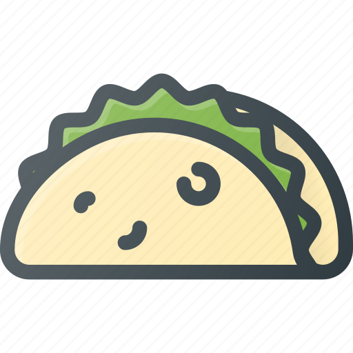 Eat, food, taco icon - Download on Iconfinder on Iconfinder