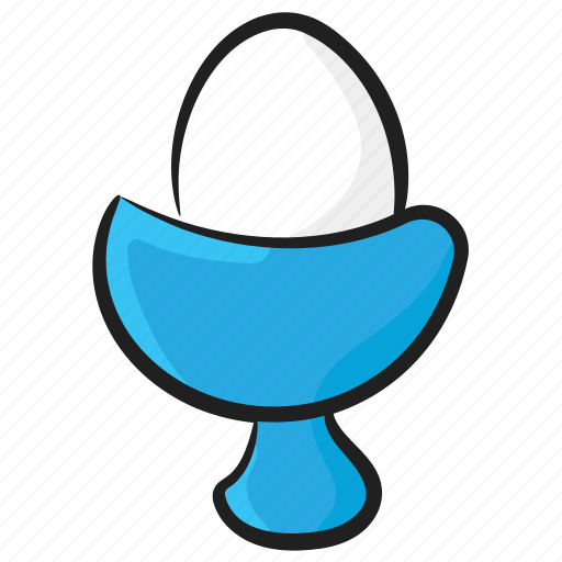 Boiled egg, breakfast, egg, food, healthy diet icon - Download on Iconfinder