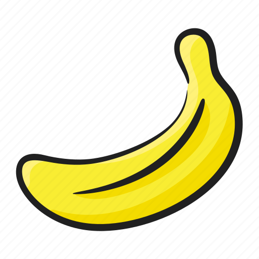 Banana, diet, edible, fruit, healthy food, nutritious icon - Download on Iconfinder