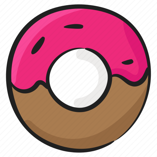 Confectionery, dessert, donut, doughnut, food icon - Download on Iconfinder