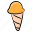 dessert, ice cone, ice cream, ice cream cone, sweet 