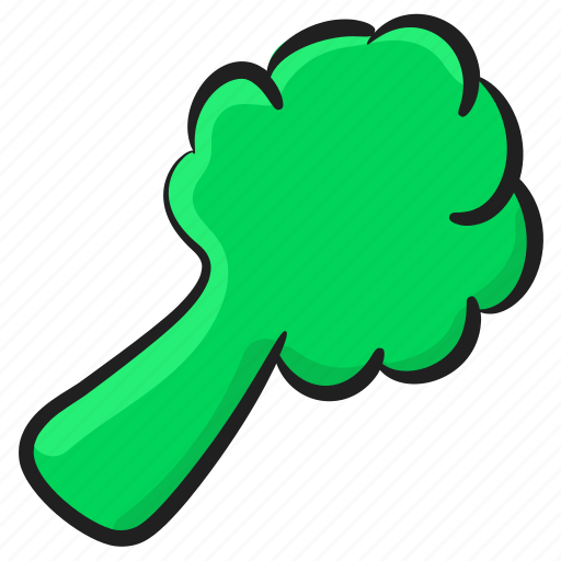 \, broccoli, diet food, healthy food, nutrition, vegetable icon - Download on Iconfinder
