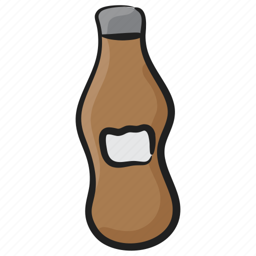 Beverage, cola, drink bottle, refreshment, soda icon - Download on Iconfinder
