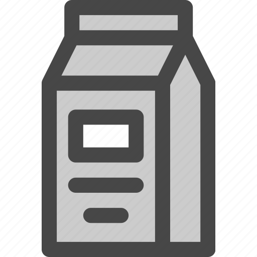 Carton, container, dairy, drink, juice, milk icon - Download on Iconfinder