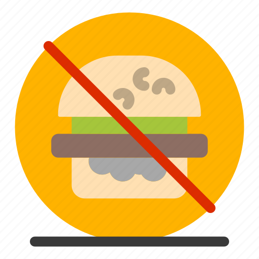 Fast, food, no icon - Download on Iconfinder on Iconfinder