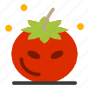 leaves, tomato, vegetable