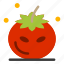 leaves, tomato, vegetable 