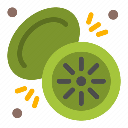 Fruit, kiwi, tropical icon - Download on Iconfinder