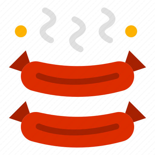 Food, grilled, sausages icon - Download on Iconfinder