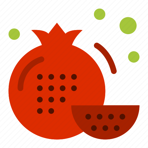 Fruit, healthy, pomegranate icon - Download on Iconfinder