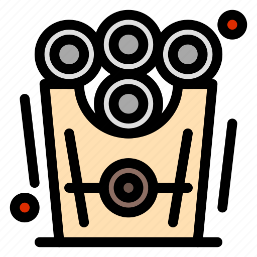 Chopped, onion, rings icon - Download on Iconfinder