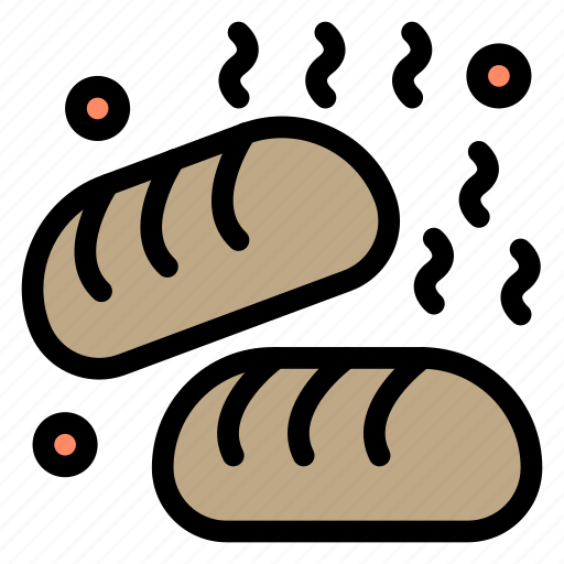 Baking, bread, loaf icon - Download on Iconfinder