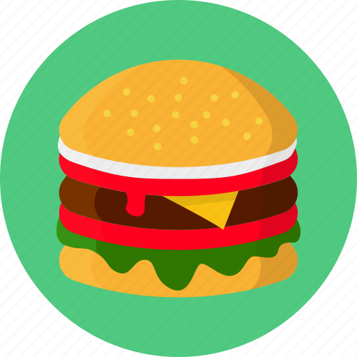 Burger, cooking, food, kitchen, restaurant icon - Download on Iconfinder