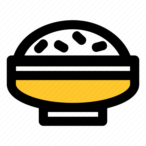 Cooker, rice, bowl, kitchen icon - Download on Iconfinder