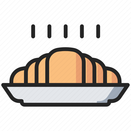Bakery, croissant, food, pastry icon - Download on Iconfinder