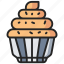 bakery, cake, cupcake, dessert 