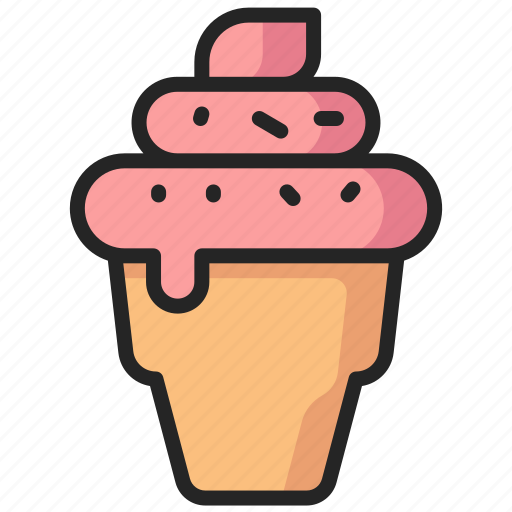 Cream, dessert, ice, ice cream icon - Download on Iconfinder