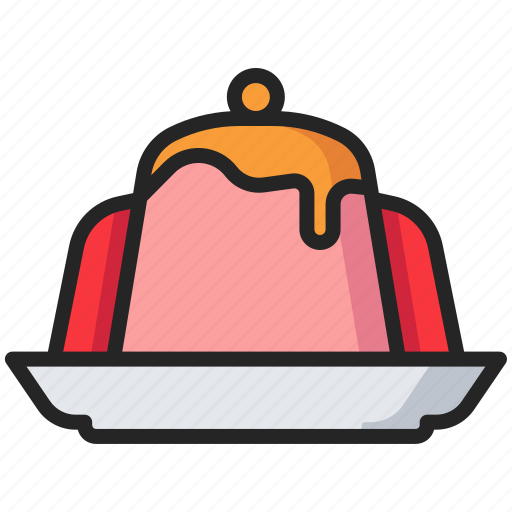 Dessert, gelatine, jelly, sweet icon - Download on Iconfinder