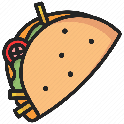 Cooking, food, mexican, taco icon - Download on Iconfinder