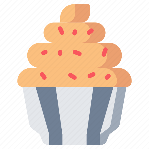 Bakery, cupcake, dessert, sweets icon - Download on Iconfinder