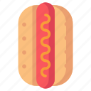 food, hotdog, meat, sausage