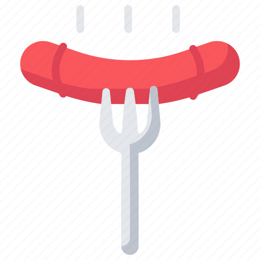 Barbecue, grill, meat, sausage icon - Download on Iconfinder