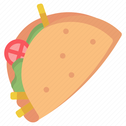 Food, mexican, mexico, taco icon - Download on Iconfinder