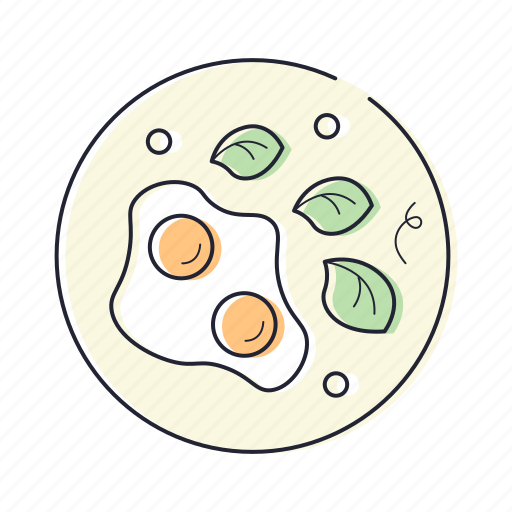 Fried egg, food, cooking, kitchen, cook, healthy, restaurant icon - Download on Iconfinder