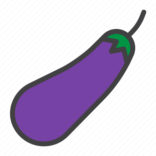 Aubergine, vegetable, eggplant icon - Download on Iconfinder