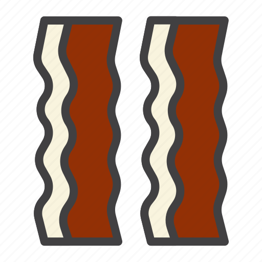 Bacon, slice, breakfast icon - Download on Iconfinder